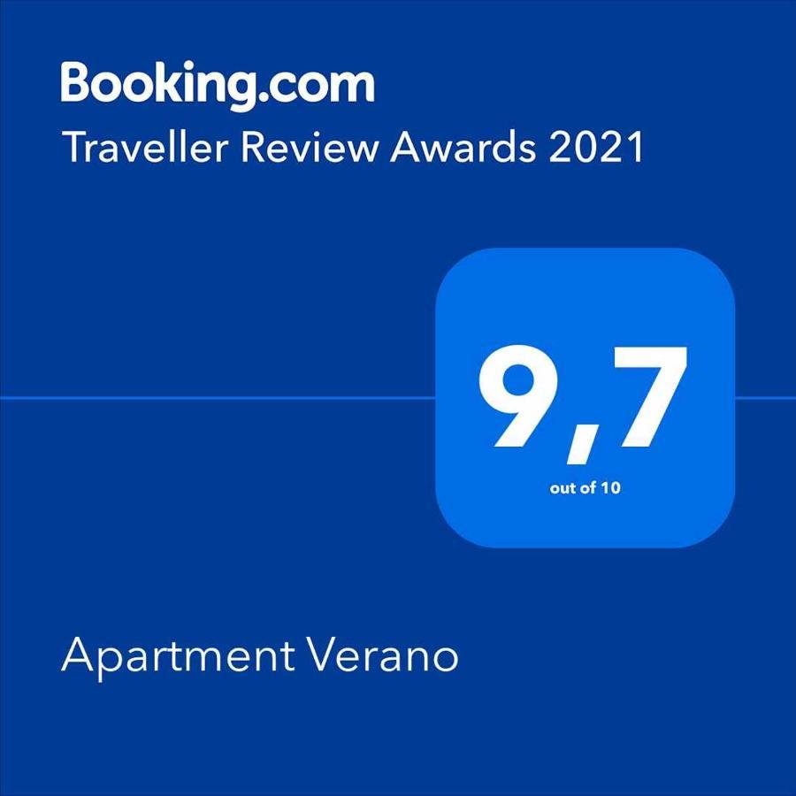 Apartment Verano Njivice Kültér fotó