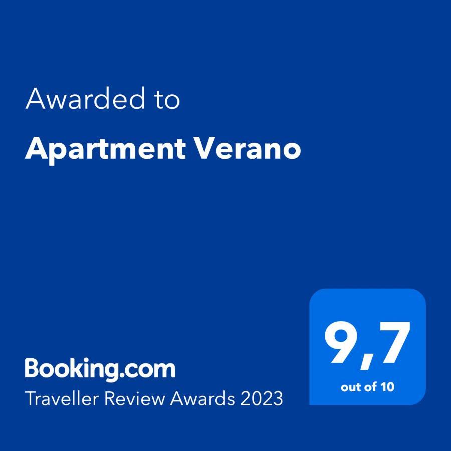 Apartment Verano Njivice Kültér fotó