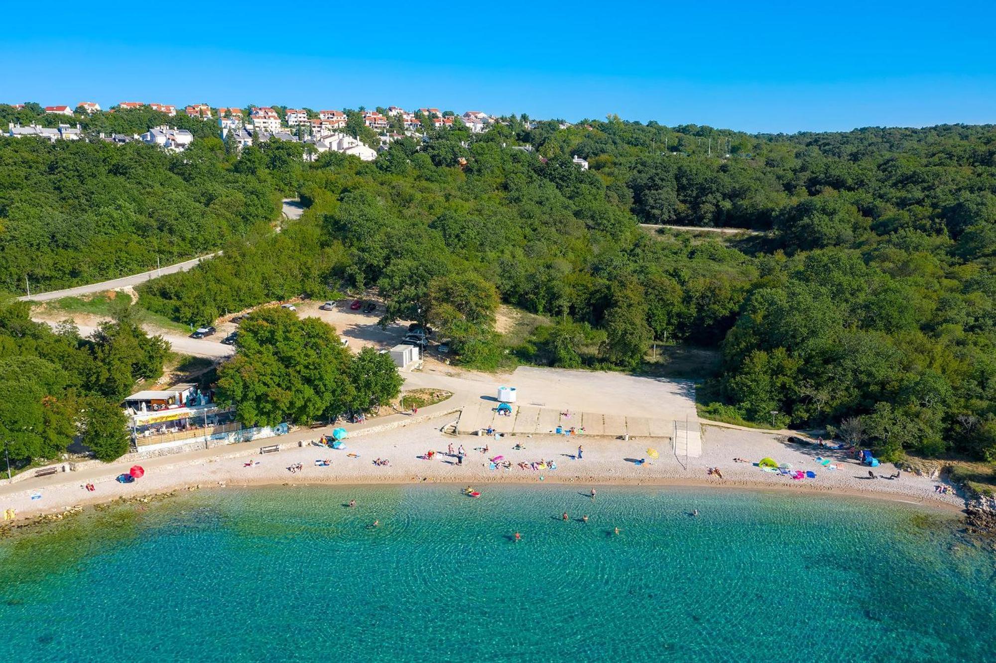 Apartment Verano Njivice Kültér fotó
