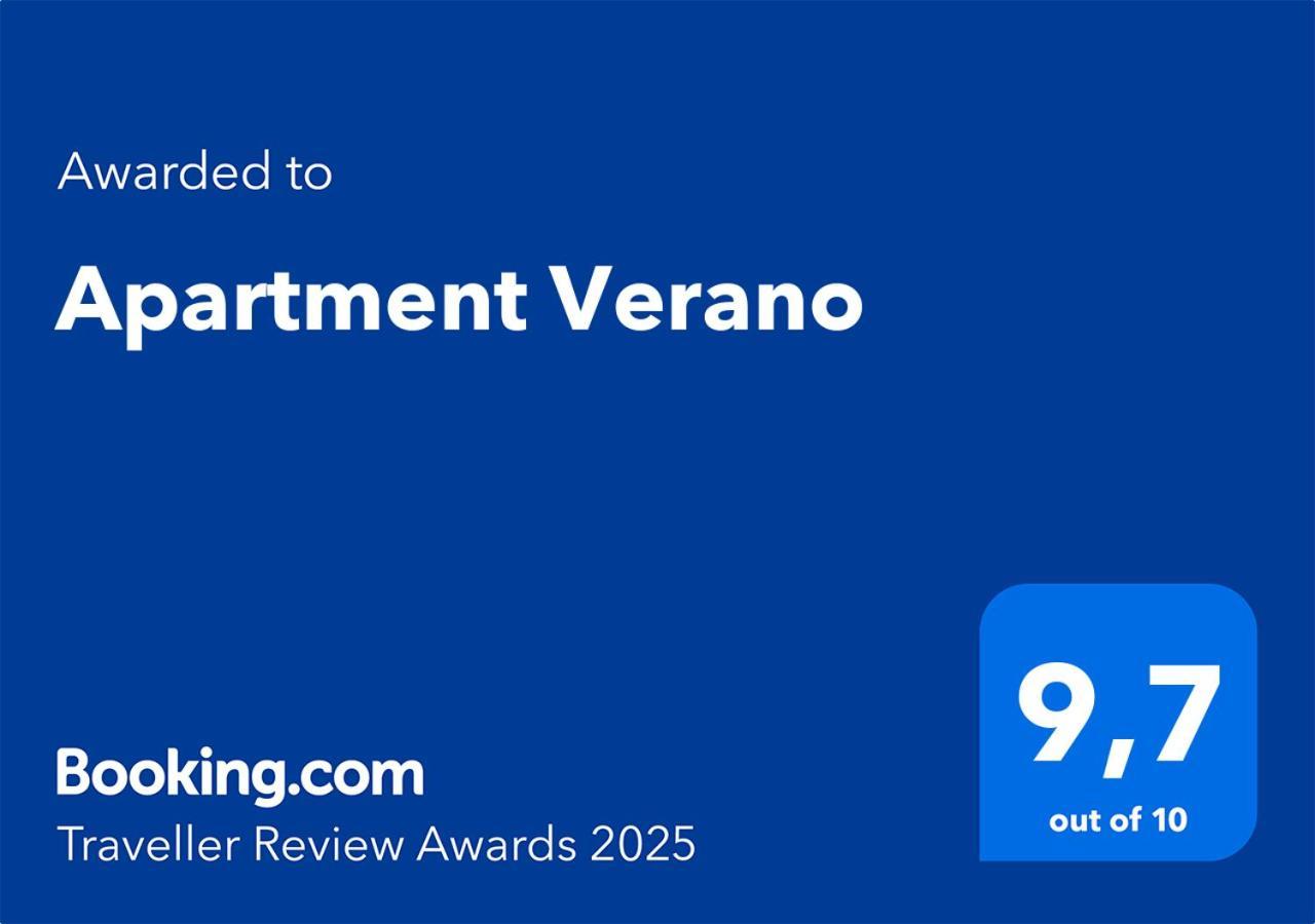 Apartment Verano Njivice Kültér fotó